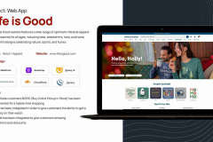 Enhancing the Life is Good Experience: E-commerce Website Development